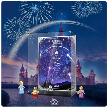 Lego 43222 Disney Castle Display Case